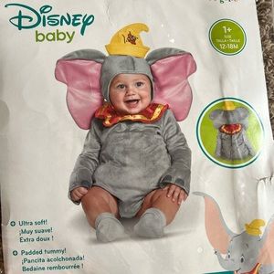 Disney Dumbo Costume (12-18 months) - like new!